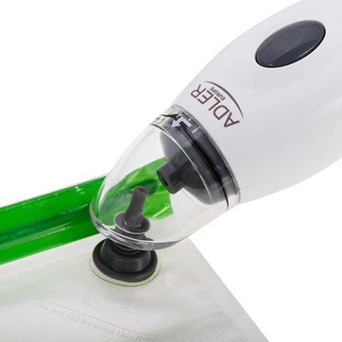 AD 4515 Pompka do pakowania próżniowego + zestaw do próżniowego pakowania