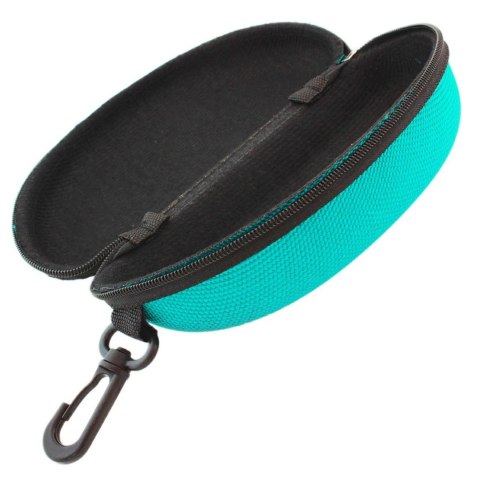 AG177J Twarde etui na okulary jasno-niebieskie AG177J Twarde etui na okulary jasno-niebieskie