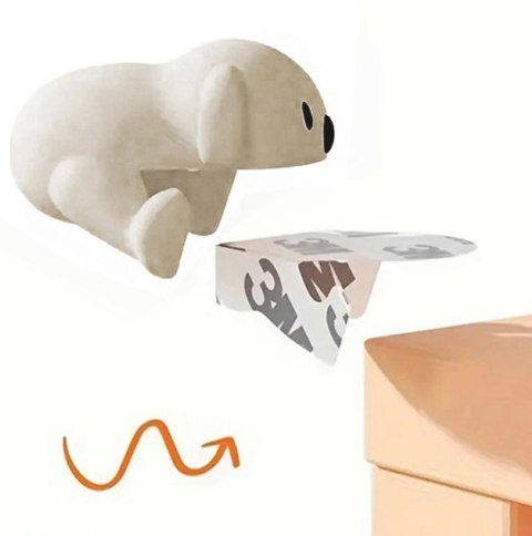 DA258B Ochraniacz narożników beżowy pies