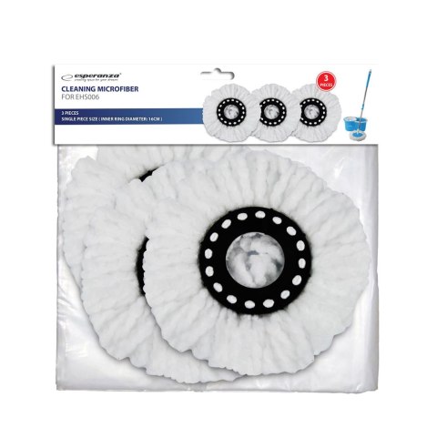 EHS006SP3 Esperanza mikrofibra czyszcząca do mopa perfect clean 006
