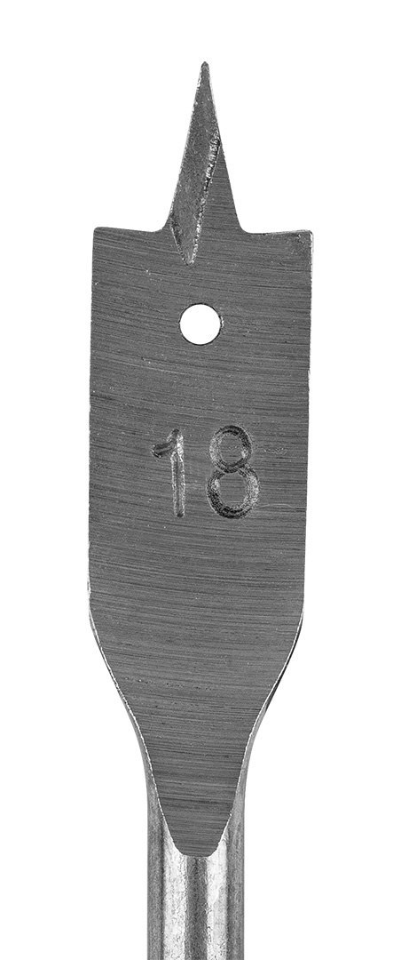Wiertło do drewna łopatkowe, 18 x 152 mm Wiertło do drewna łopatkowe, 18 x 152 mm