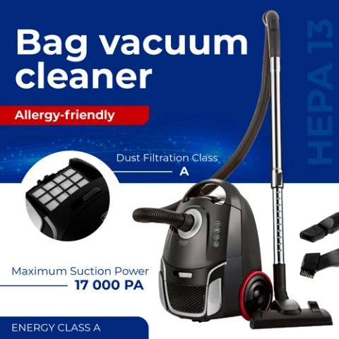 AD 7054 Odkurzacz workowy przyjazny alergikom - hepa 13