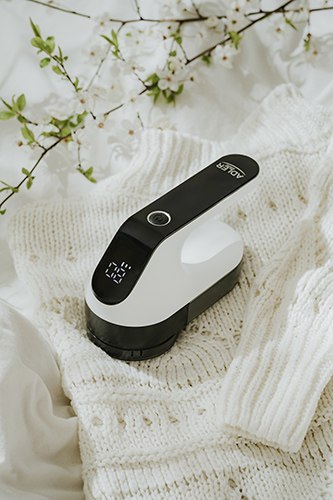 AD 9618 Golarka do tkanin z wyświetlaczem lcd + dodatkowe ostrze