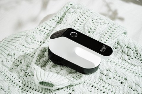 AD 9618 Golarka do tkanin z wyświetlaczem lcd + dodatkowe ostrze