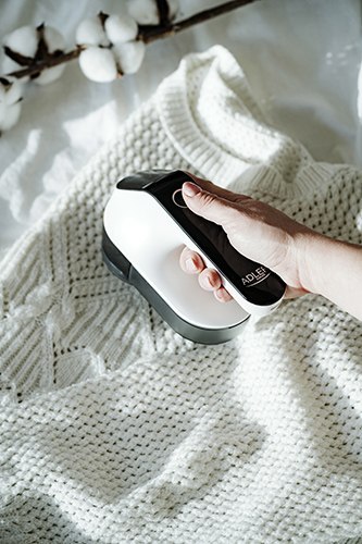 AD 9618 Golarka do tkanin z wyświetlaczem lcd + dodatkowe ostrze