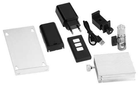 Laser 3D, 12 linii, zielony, walizka, tarcza celownicza, magnetyczny uchwyt, ładowarka Laser 3D, 12 linii, zielony, walizka, tarcza celownicza, magnetyczny uchwyt, ładowarka