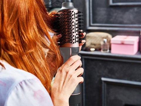 Lokówko-suszarka LAFE Sleek & Shine Brush