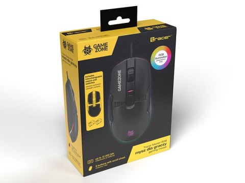 Mysz TRACER GAMEZONE MASTER RGB