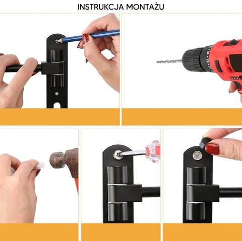 RW45A Uchwyt na kask motocyklowy