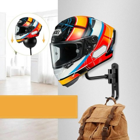 RW45A Uchwyt na kask motocyklowy