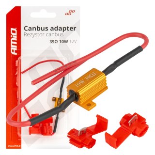 Rezystor canbus opornik do żarówek led 39? 10w amio-04091
