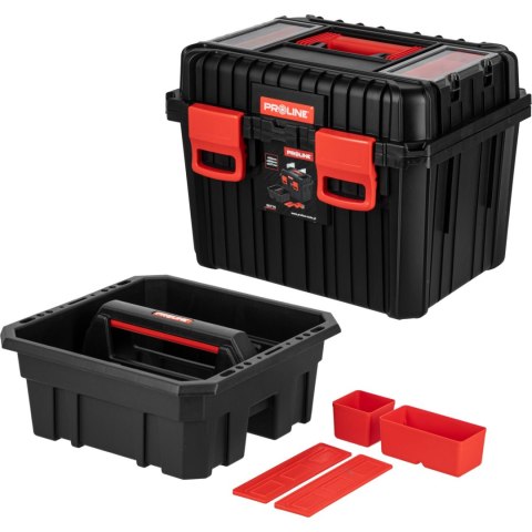 Skrzynka narzędziowa,445 x 360 x 337, proline