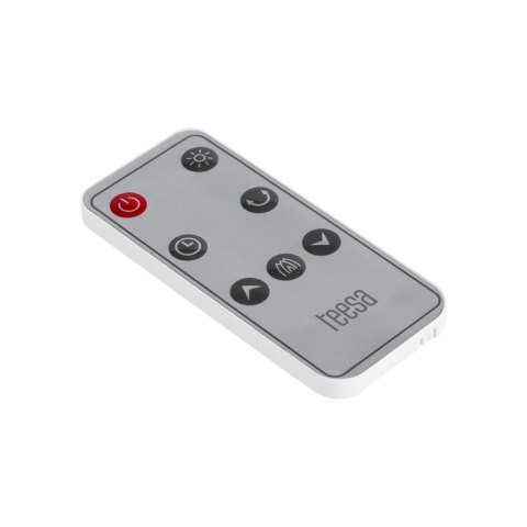 Terrmowentylator kolumnowy PTC Teesa z funkcją imitacją kominka (800/2000W)