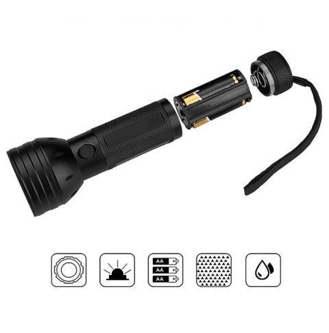 ZD152 Latarka uv tester 51 led