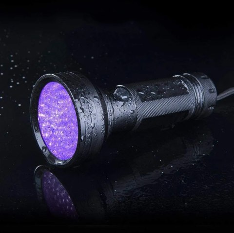 ZD152 Latarka uv tester 51 led