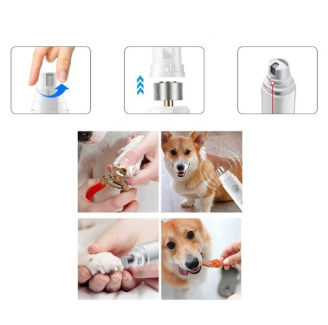 ZW34 Elektryczny pilnik do pazurów