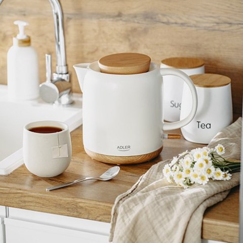 AD 1304 Czajnik ceramiczny elektryczny 1,0l