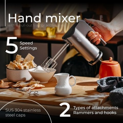 AD 4230 Mikser z wysuwaną tacką na akcesoria