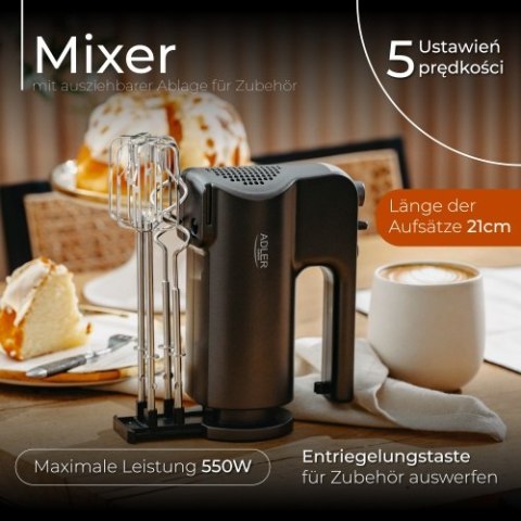 AD 4230 Mikser z wysuwaną tacką na akcesoria