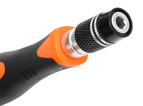 Końcówki wkrętakowe precyzyjne z uchwytem 45 szt. Końcówki wkrętakowe precyzyjne z uchwytem 45 szt.