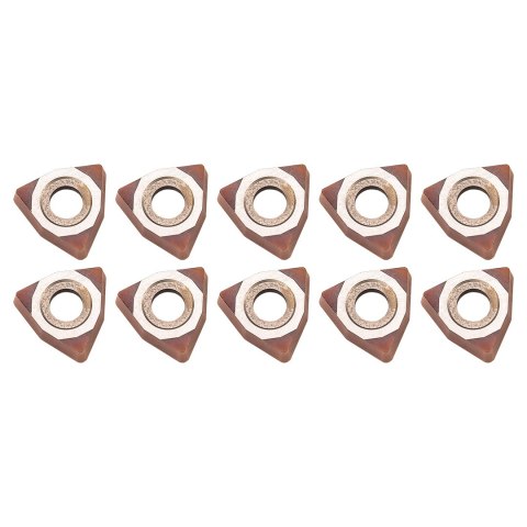 Płytki węglikowe Baildon WCMT 040208 do wierteł składanych (10 szt.) Płytki węglikowe Baildon WCMT 040208 do wierteł składanych (10 szt.)