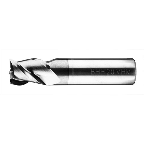 Frez węglikowy Baildon DIN 6527 K FWP3A 20 mm, VHM TiAlN, Z3, 92-20 mm Frez węglikowy Baildon DIN 6527 K FWP3A 20 mm, VHM TiAlN, Z3, 92-20 mm