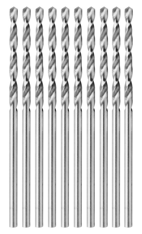 Wiertła do metalu Baildon BASIC DIN 338 RN NWKa 2,5 mm, HSS (S), 57-30 mm, wielokrotność 10 Wiertła do metalu Baildon BASIC DIN 338 RN NWKa 2,5 mm, HSS (S), 57-30 mm, wielokrotność 10