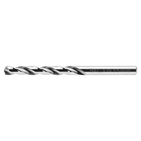 Wiertła do metalu Baildon BASIC DIN 338 RN NWKa 9,5 mm, HSS (S), 125-81 mm, wielokrotność 5 Wiertła do metalu Baildon BASIC DIN 338 RN NWKa 9,5 mm, HSS (S), 125-81 mm, wielokrotność 5
