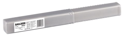 Wiertło do metalu Baildon BASIC DIN 345 RN NWKc 12 mm, HSS (S), 182-101 mm