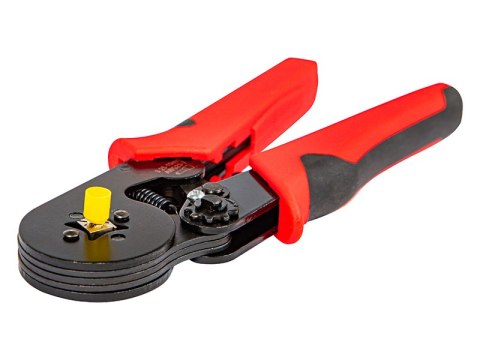 19-101# Zaciskarka konektorów tulejkowych yac-8 + zestaw 1200szt konektorów"