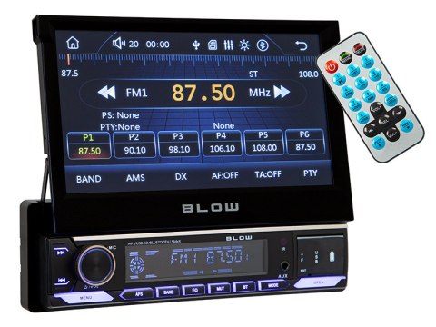 78-340# Radio blow slidex rds/mp3/usb/micro sd/bluetooth