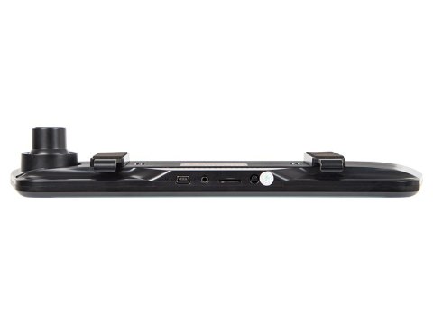 78-585# Rejestrator video blackbox dvr f610 blow lusterko ekran 10" + kamera cofania