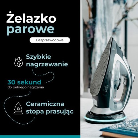 AD 5043 Żelazko parowe - bezprzewodowe