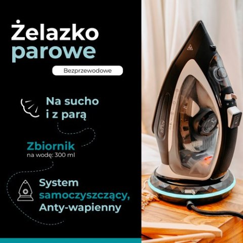 AD 5043 Żelazko parowe - bezprzewodowe