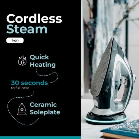 AD 5043 Żelazko parowe - bezprzewodowe