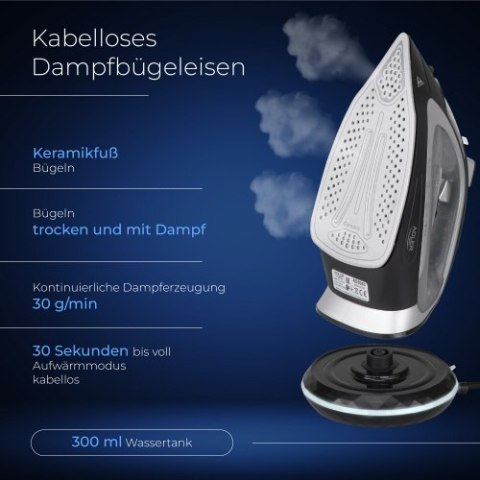 AD 5043 Żelazko parowe - bezprzewodowe