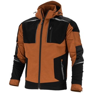 Bluza stretch brązowo-czarna, "xl", ce, lahti