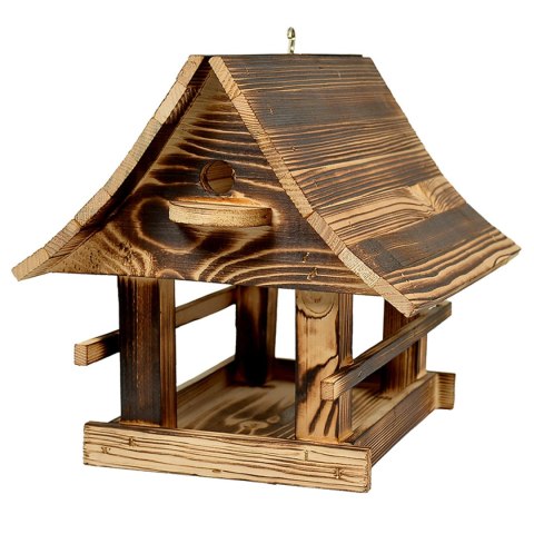 Drewniany karmnik dla ptaków XXL