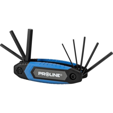Klucze imbusowe 1.5-8.0 mm ze skuwką kpl. 8 szt. proline