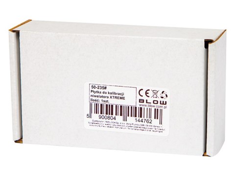 50-235# Płytka do kalibracji niwelatora blow