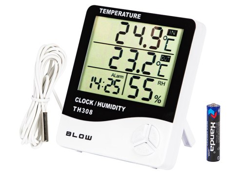 50-352# Termo-higrometr blow th308 stacja pogody