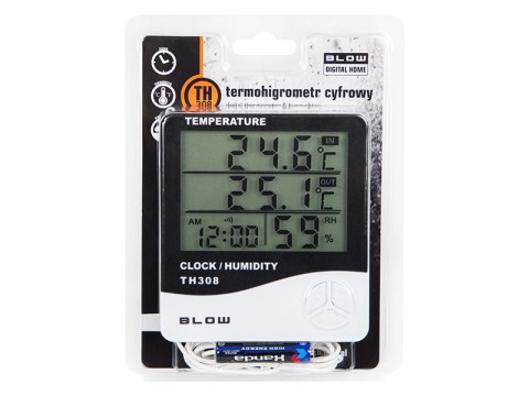 50-352# Termo-higrometr blow th308 stacja pogody