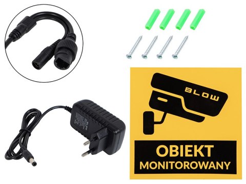 78-767# Kamera blow wifi h-135 obrotowa 5 mp ptz 2.8 mm 78-767# Kamera blow wifi h-135 obrotowa 5 mp ptz 2.8 mm