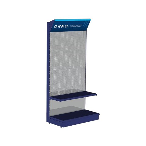 Ekspozytor/regał logo ukośne Ekspozytor/regał logo ukośne