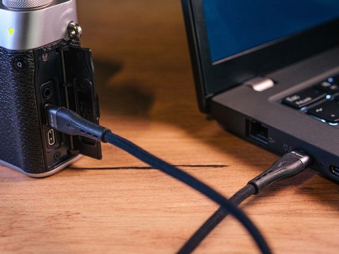 Kabel TRACER Typ C - Typ C 1m BK