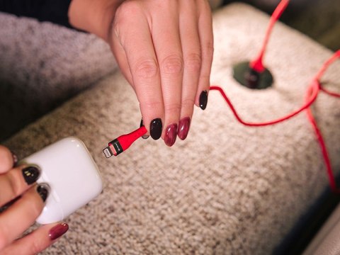 Kabel TRACER USB A - Lightning 1m RD