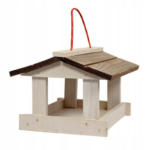 Karmnik Dla Ptaków, Drewniany, Wiszacy