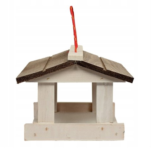 Karmnik Dla Ptaków, Drewniany, Wiszacy