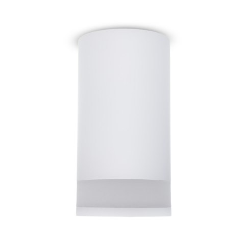 Oprawa natynkowa / tuba Maclean, punktowa, okrągła, aluminiowa, GU10, 55x105mm, kolor biały, MCE361 W