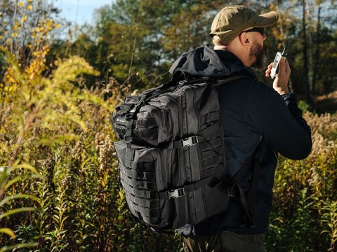 Plecak wyprawowy 15,6" Tracer Alpha Black